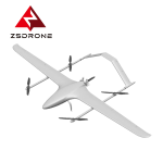 VT120 Hybrid VTOL Drone – High-Payload Industrial & Emergency Drone